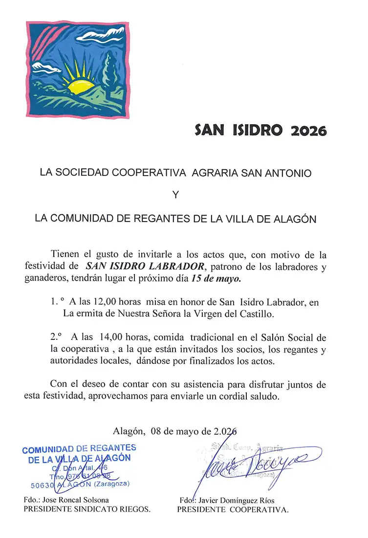San Isidro 2026